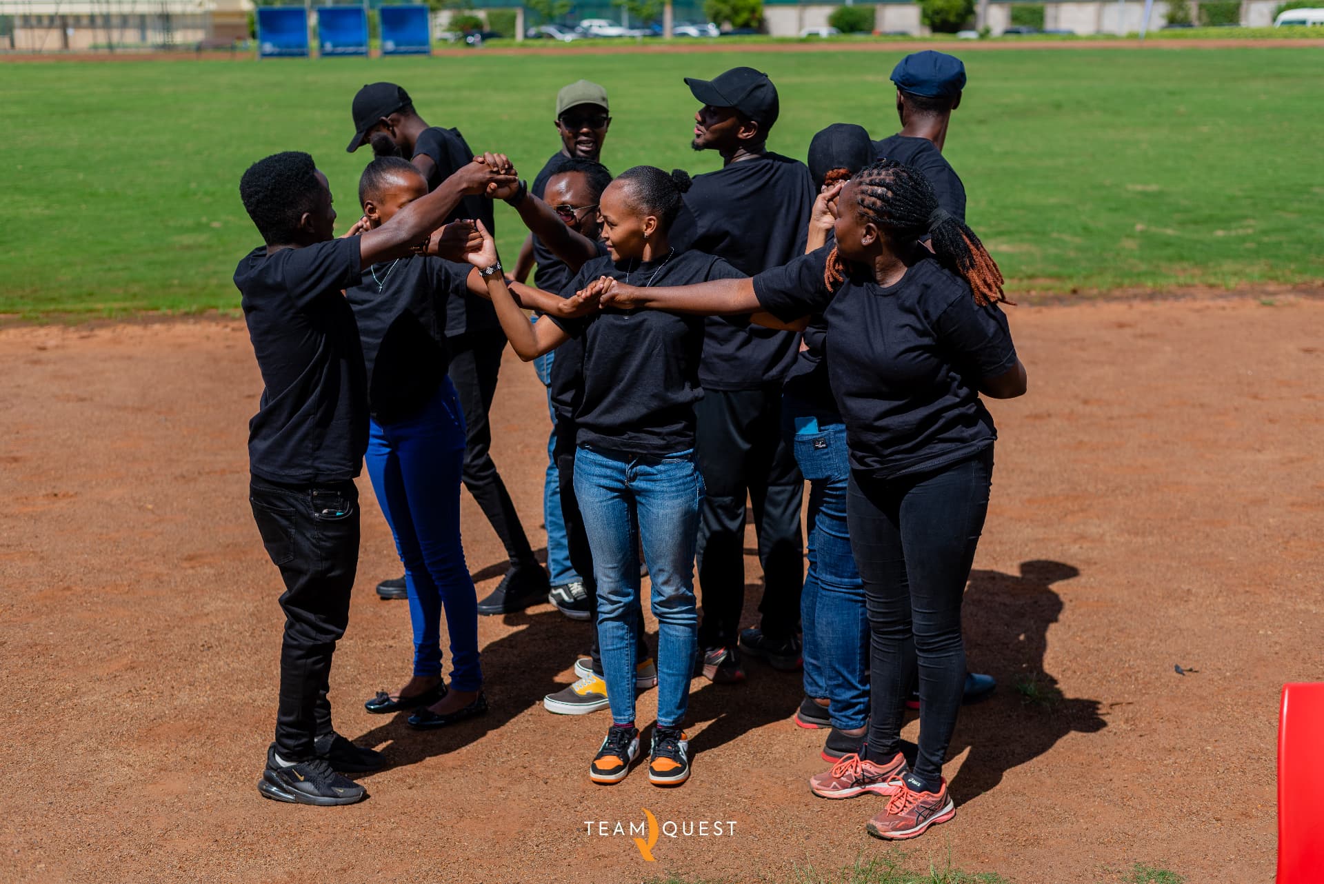 Team building moment